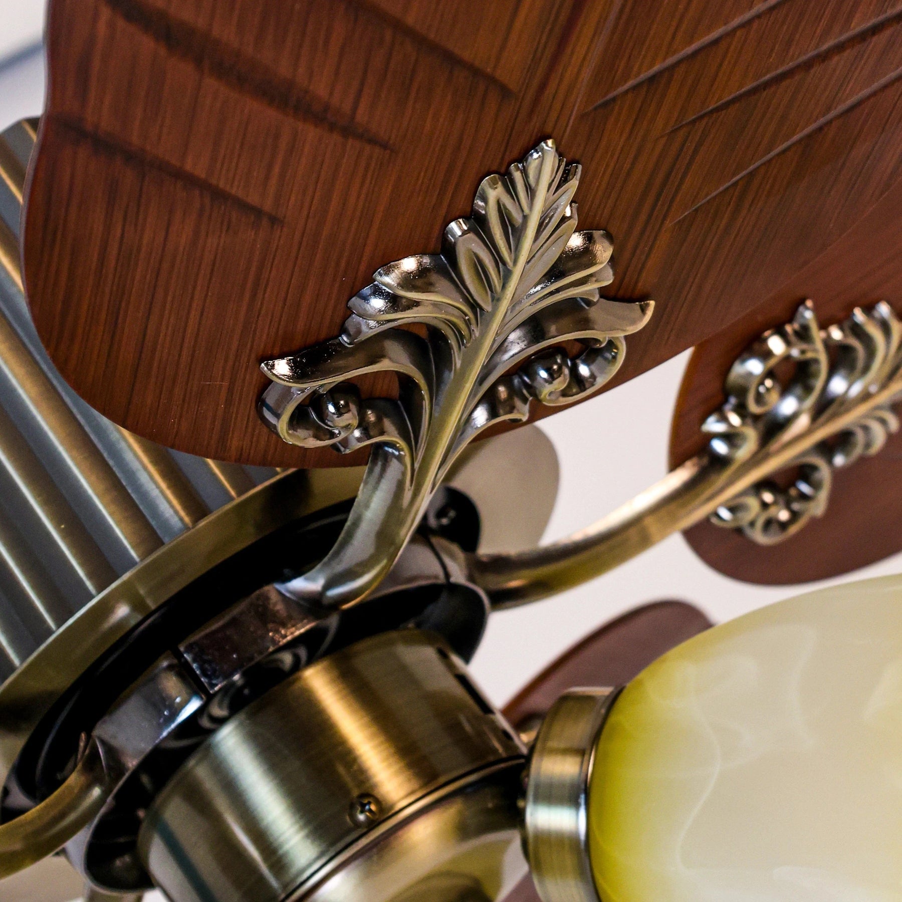 Tropical Breeze Wooden Ceiling Fan