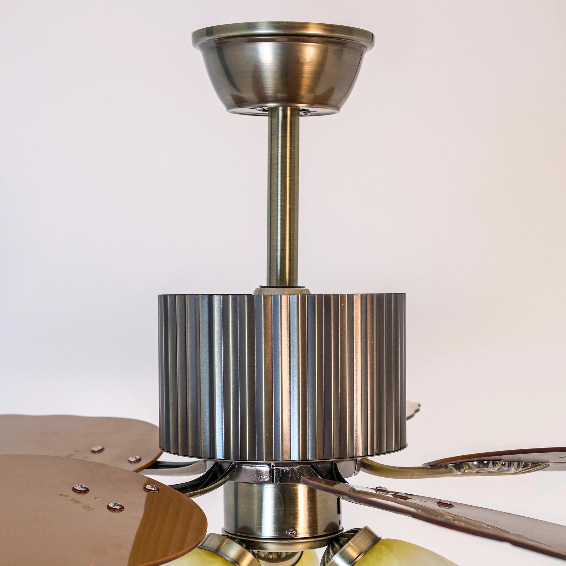 Tropical Breeze Wooden Ceiling Fan