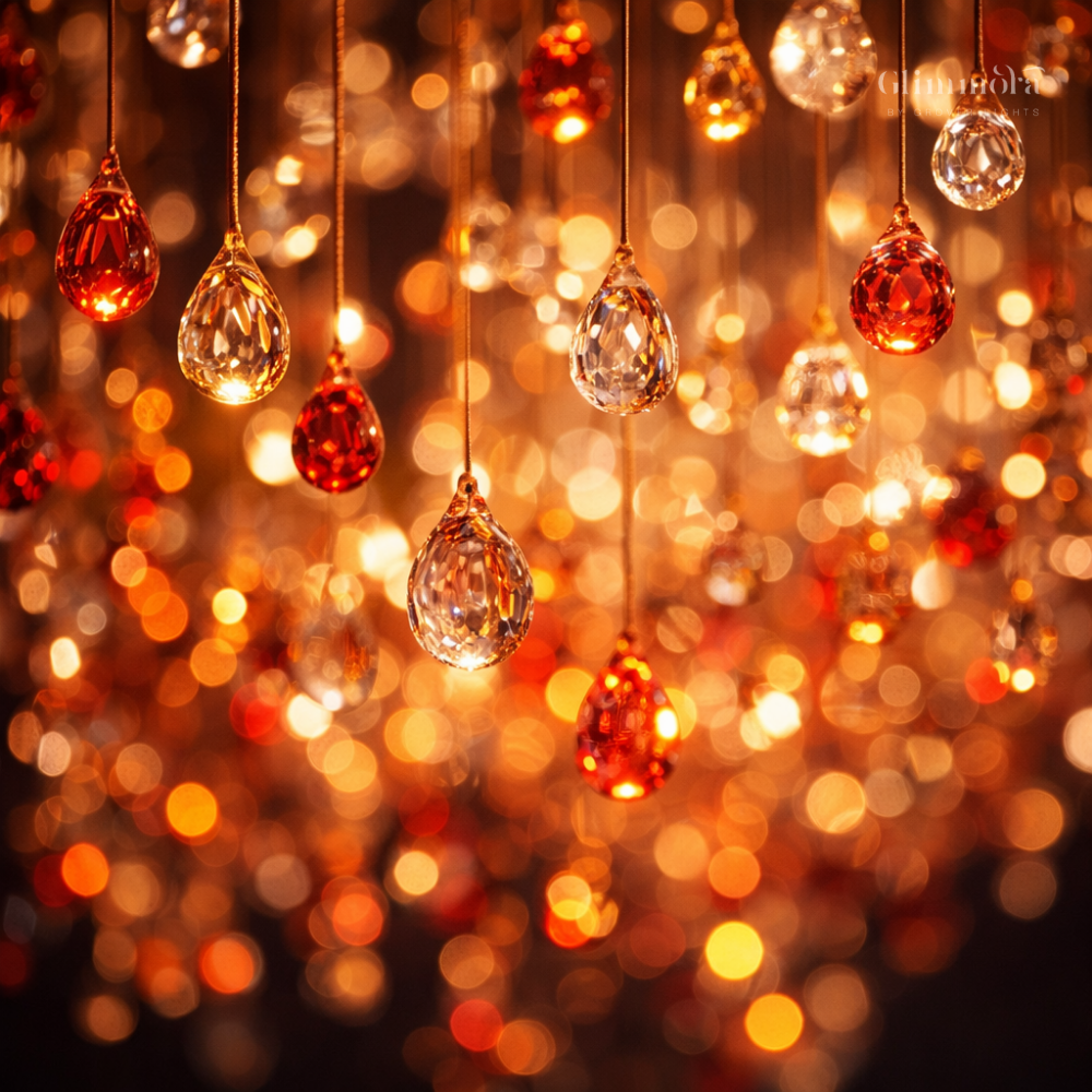 Aurora Cascade Crystal Chandelier