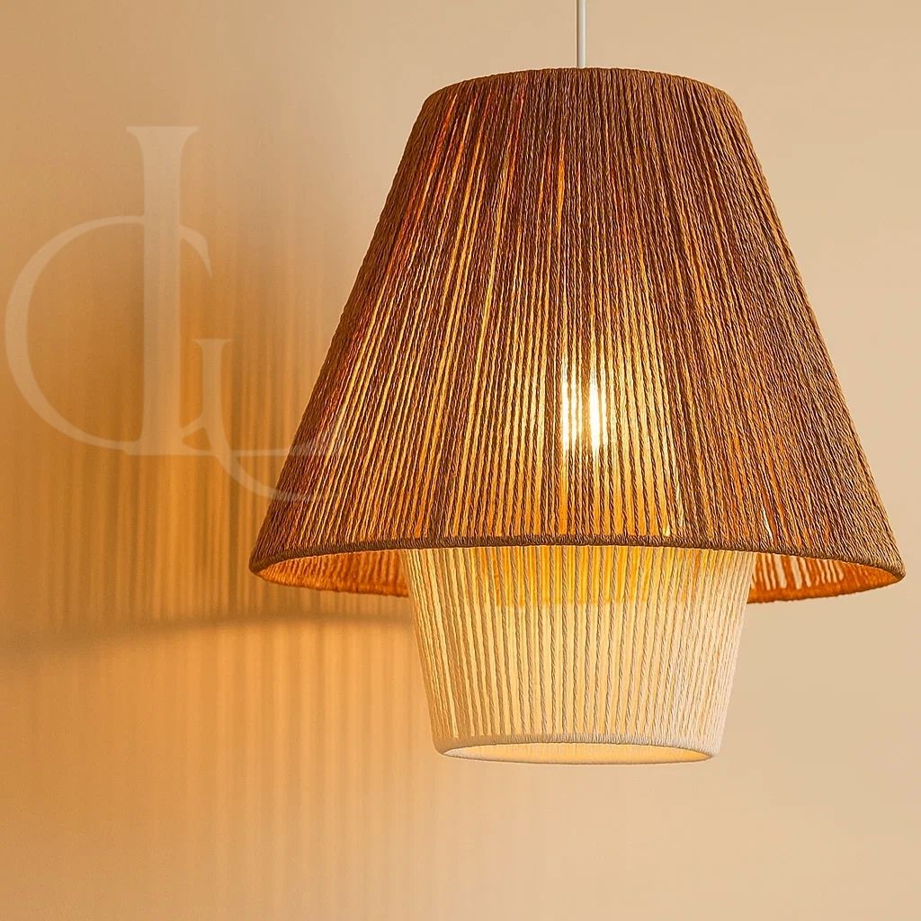 Rattan Pendant Light