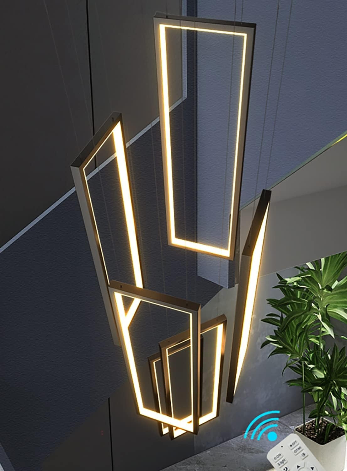 Flashing God Modern Chandelier