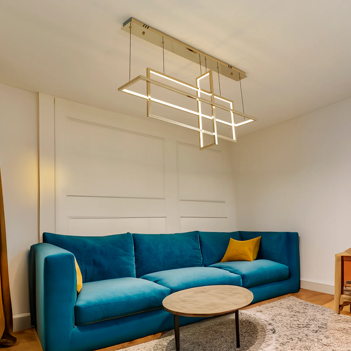 Sleepless Night Smart LED Chandelier