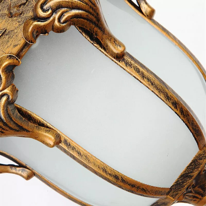 Rustica Crest (Bronze) Outdoor Wall Light