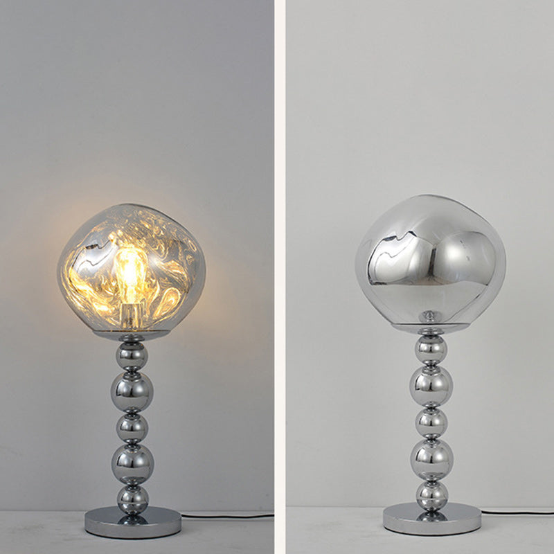 Modern Luxury Aluminium Acrylic Table Lamp