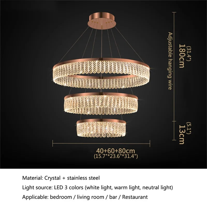 Take Me To The Newport (Gold) Chandelier