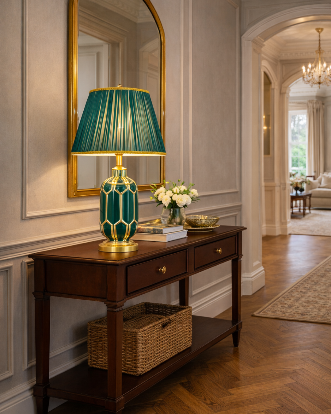 New Ceramic Table Lamp