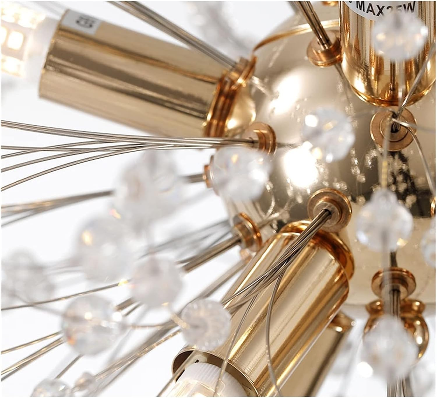 Crystal LED Pendant Lights