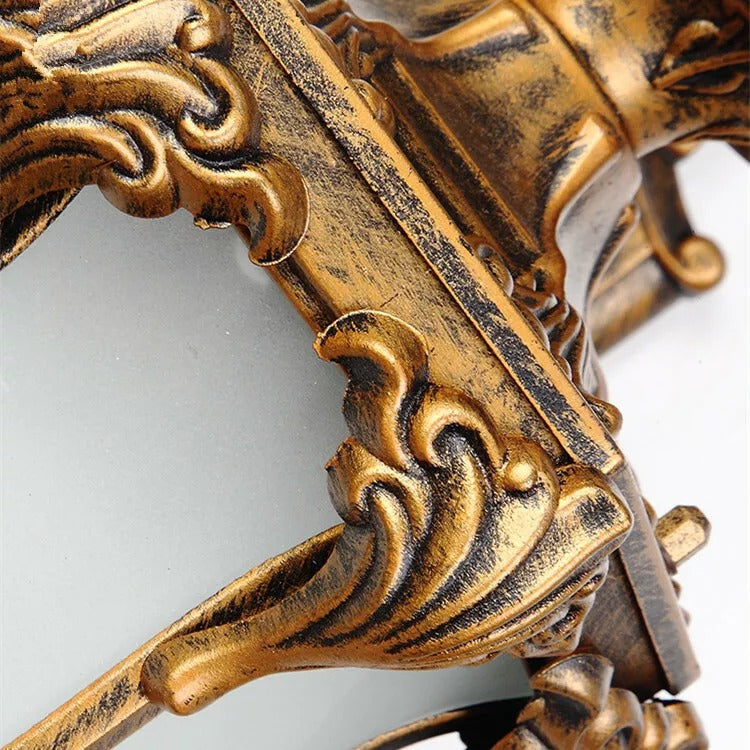 Rustica Crest (Bronze) Outdoor Wall Light