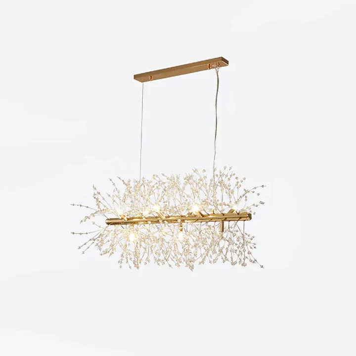Reach The Stars (Gold) Chandelier