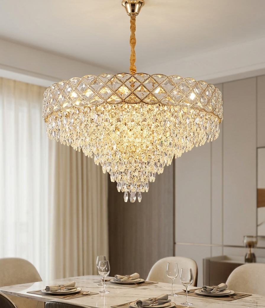 Night That Chose to Glow Chandelier