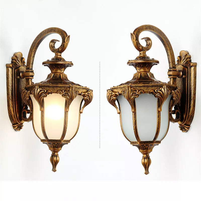 Rustica Crest (Bronze) Outdoor Wall Light