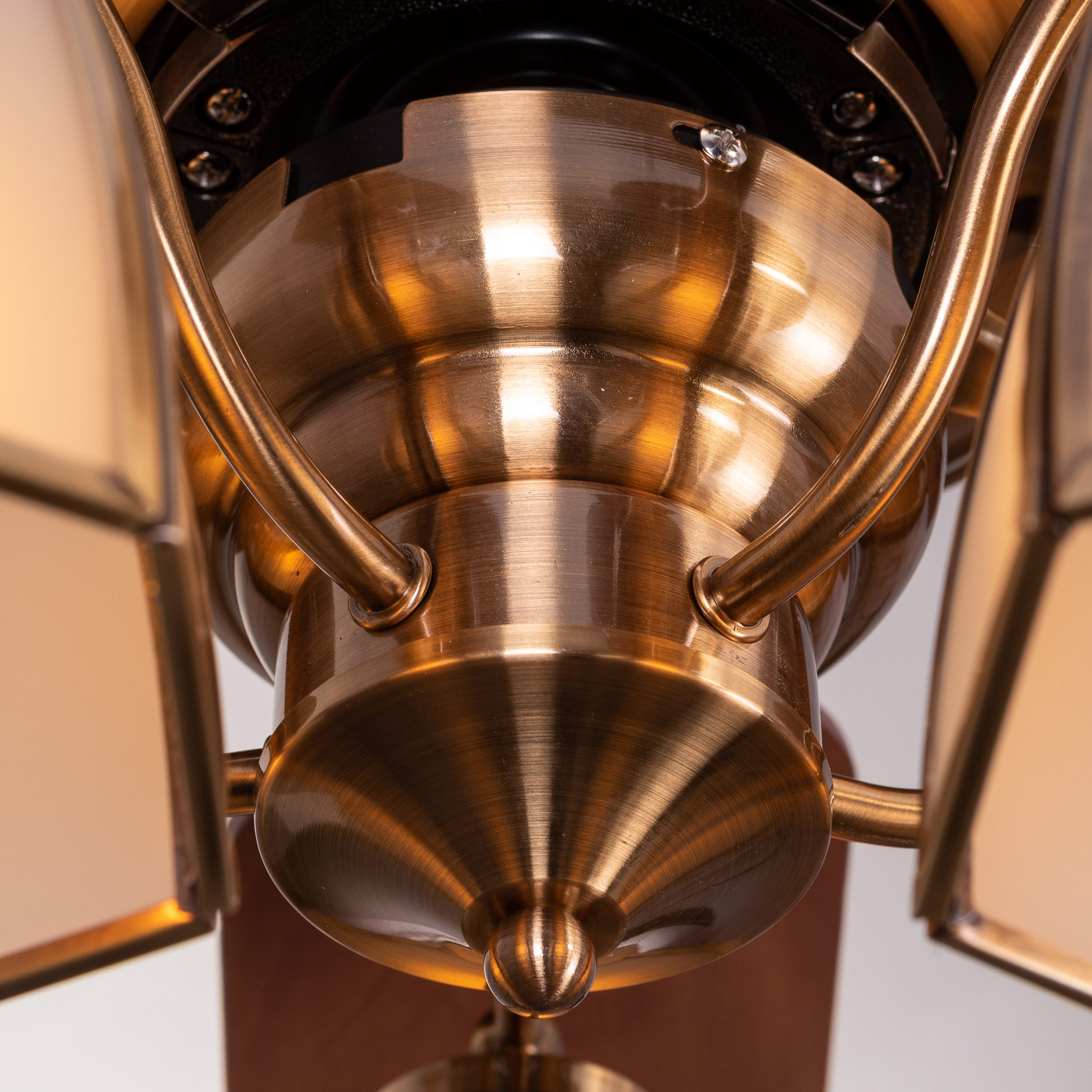 Caramel Valley (48 Inches Span, Teak Finish) Ceiling Fan