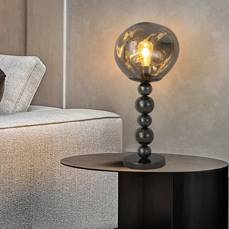 Modern Luxury Aluminium Acrylic Table Lamp