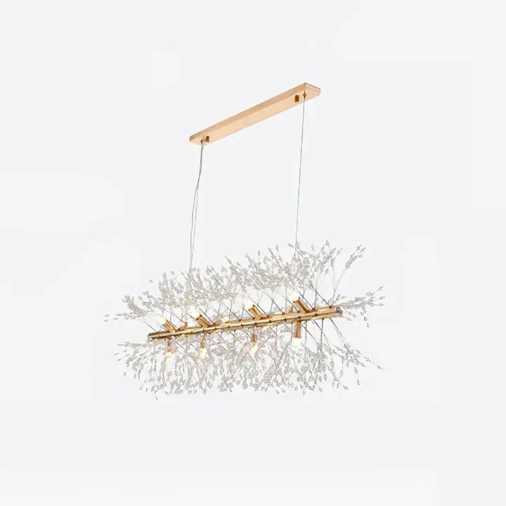 Reach The Stars (Gold) Chandelier