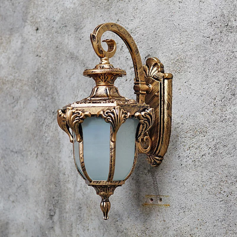 Rustica Crest (Bronze) Outdoor Wall Light