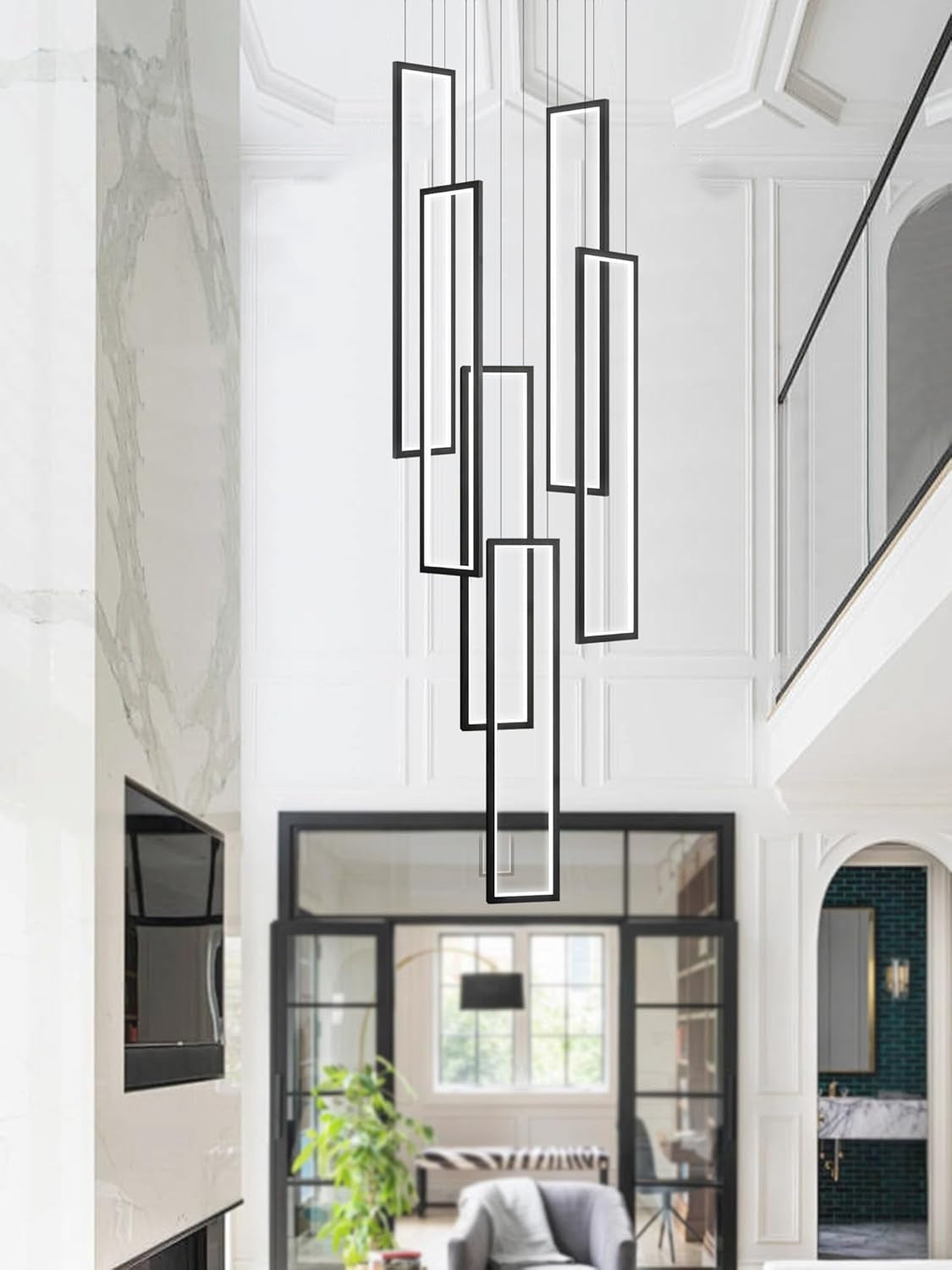 Flashing God Modern Chandelier