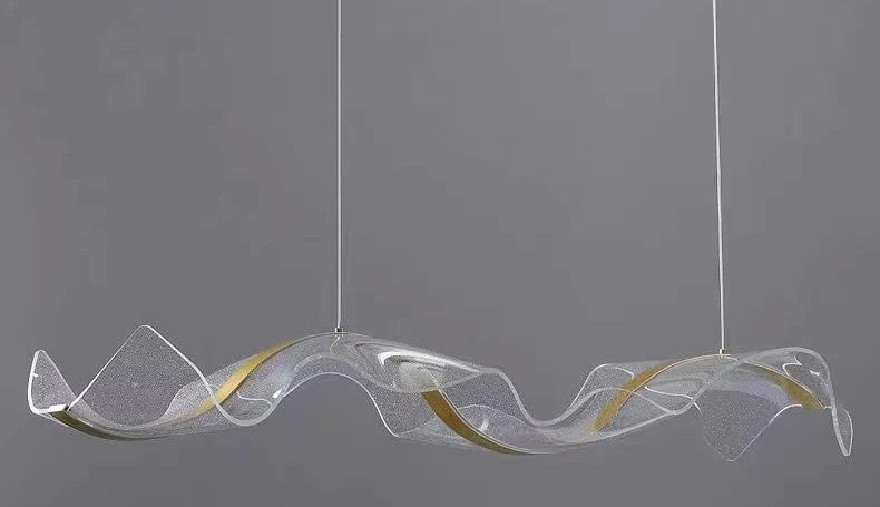 Tale of Tides (Gold,60 Inches) Chandelier