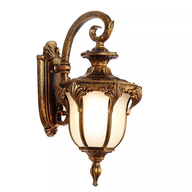 Rustica Crest (Bronze) Outdoor Wall Light