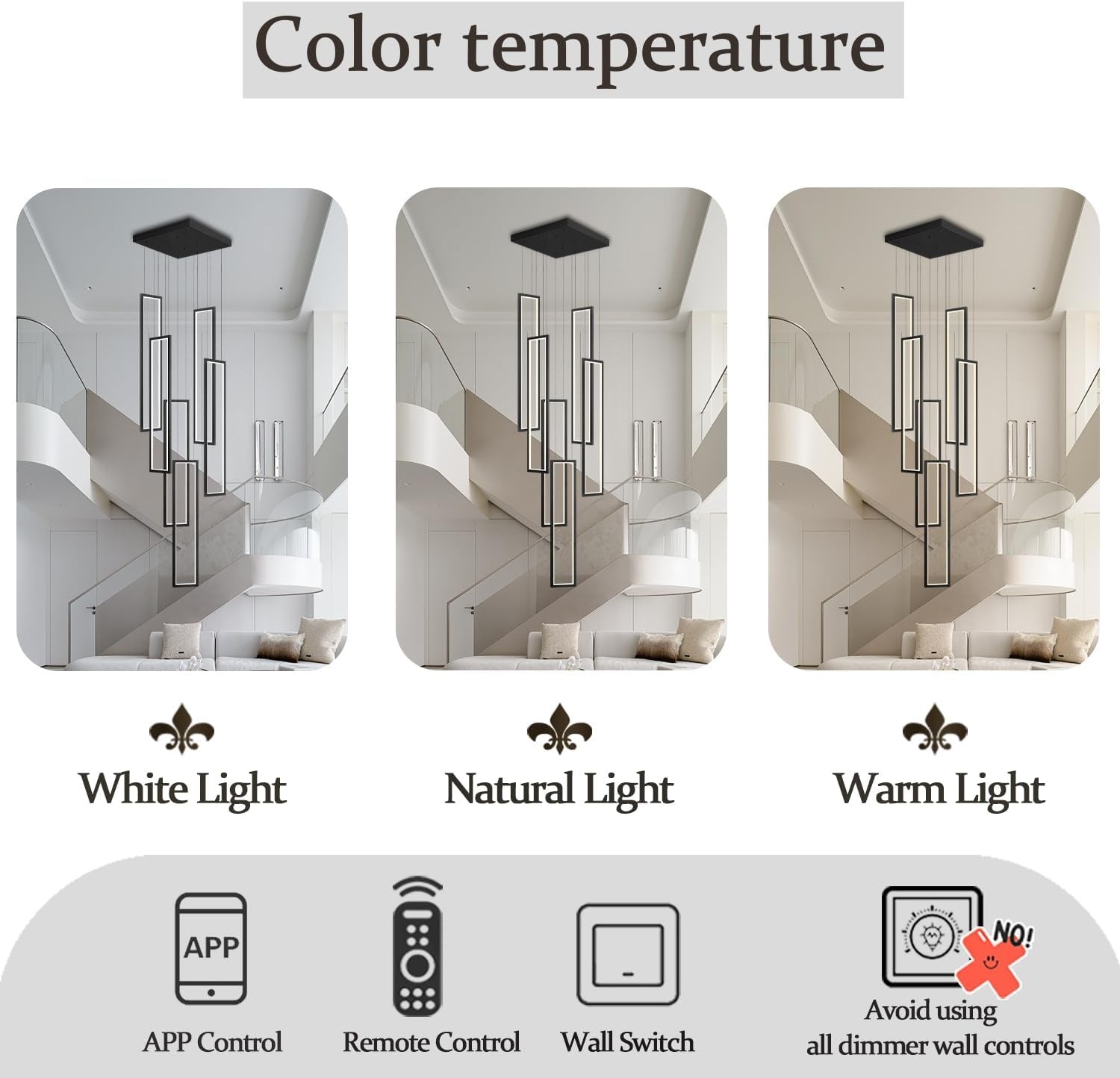 Flashing God Modern Chandelier