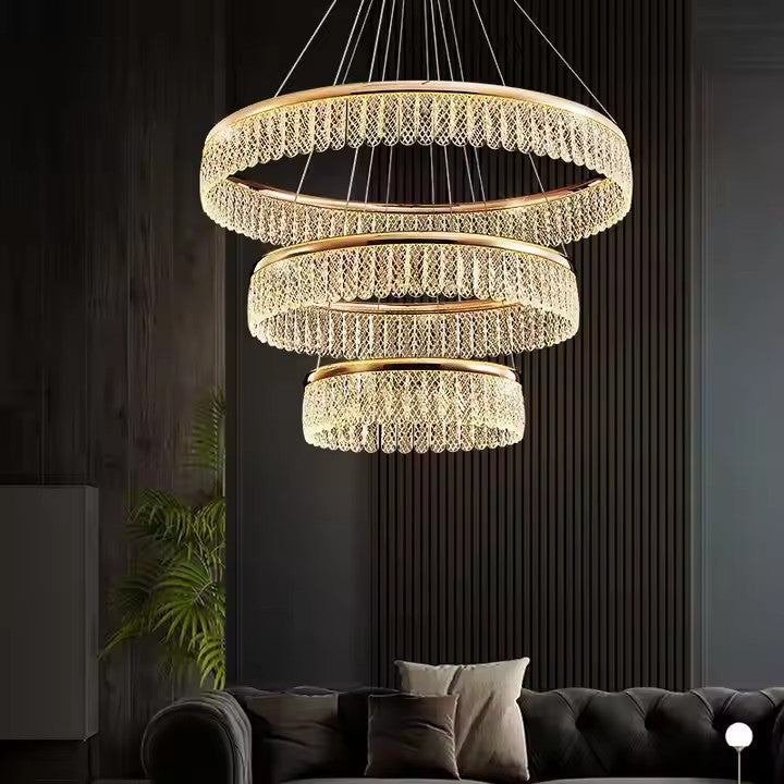 Take Me To The Newport (Gold) Chandelier