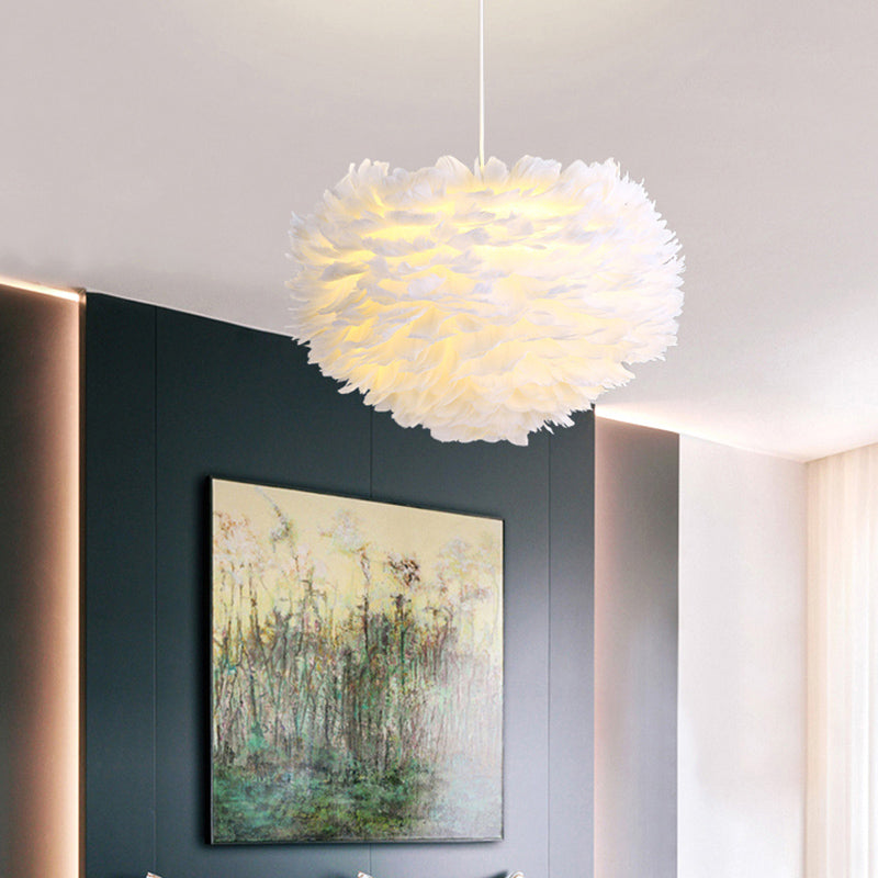 Nordic Feather Pendant Light