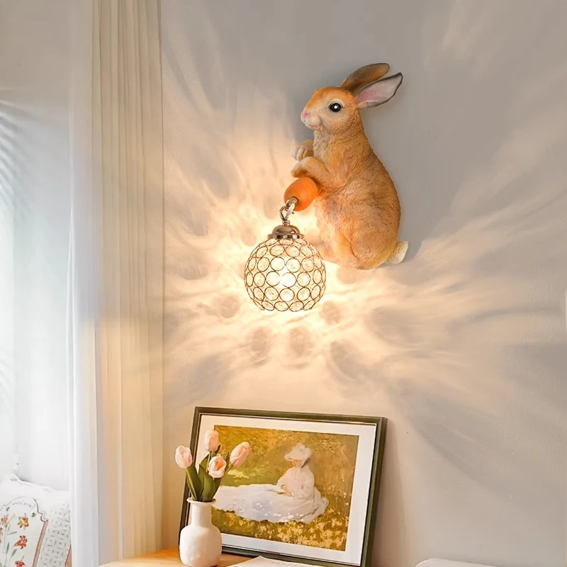 Contemporary Wall Sconces Light Of Mouse Face