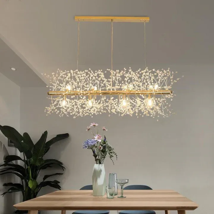 Reach The Stars (Gold) Chandelier