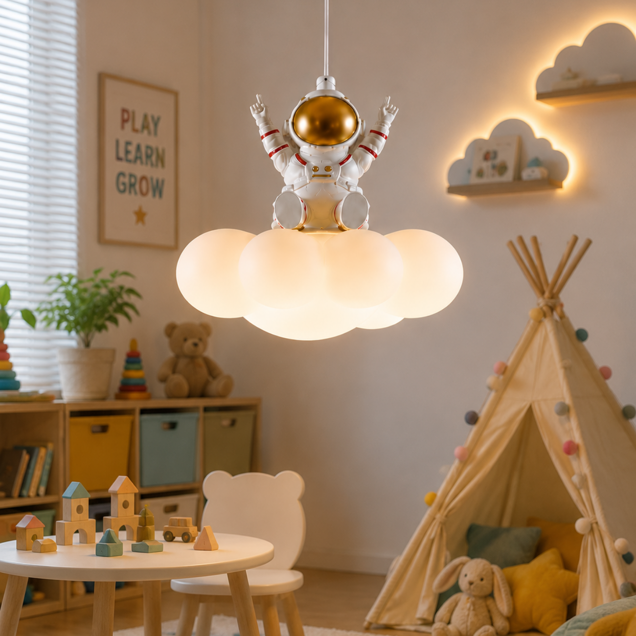 Cosmo Explorer Kids Pendant Light