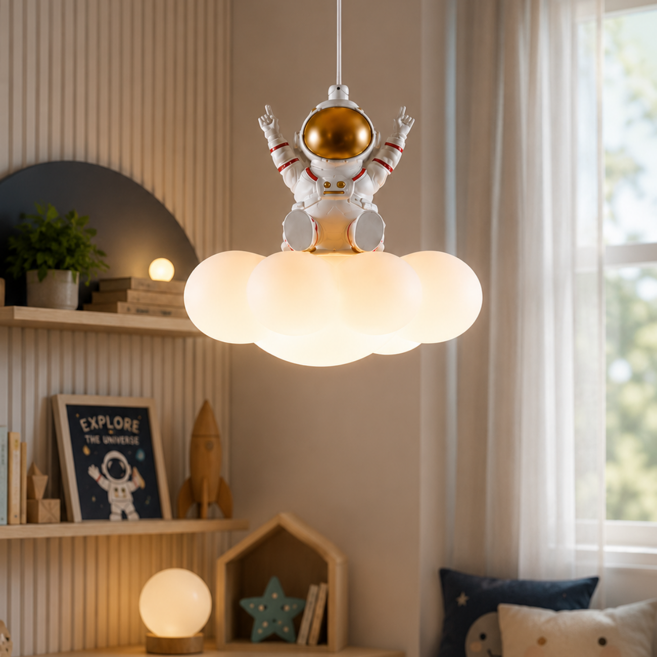 Cosmo Explorer Kids Pendant Light