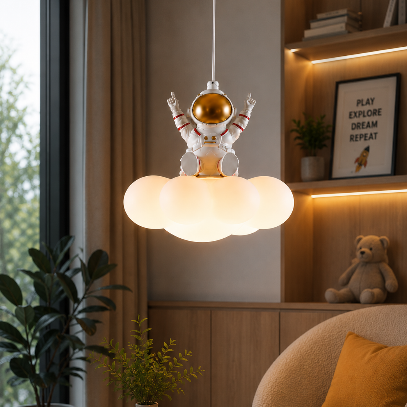 Cosmo Explorer Kids Pendant Light
