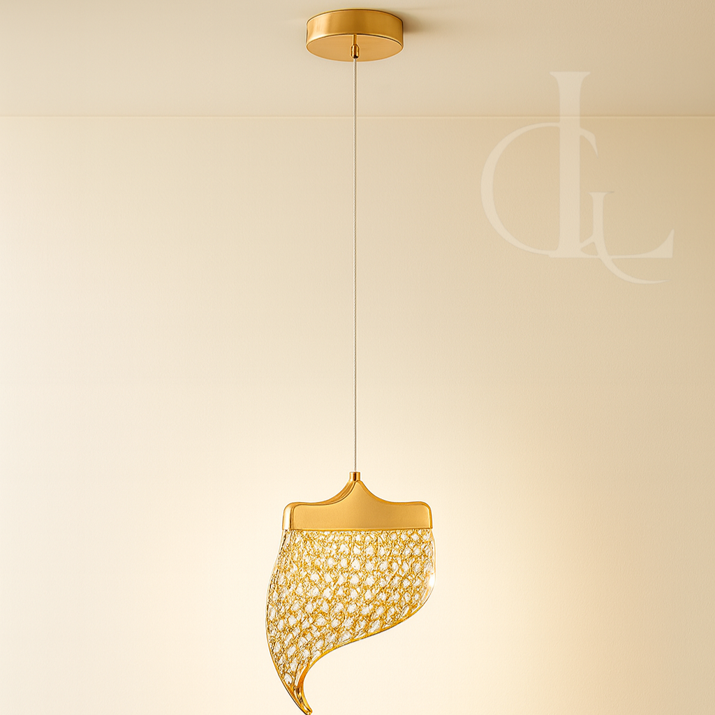 Mangue Prune Hanging Light
