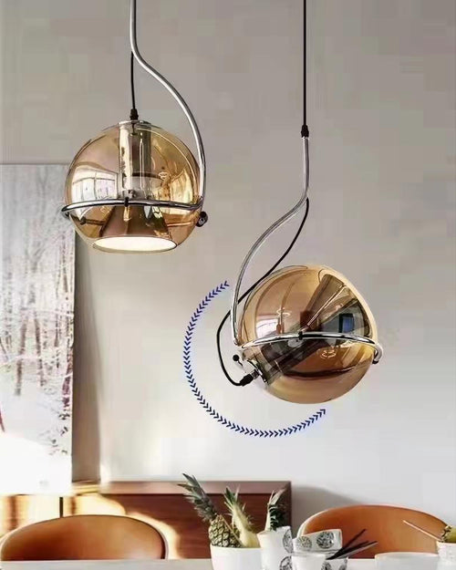Luna Orbit Pendant Light