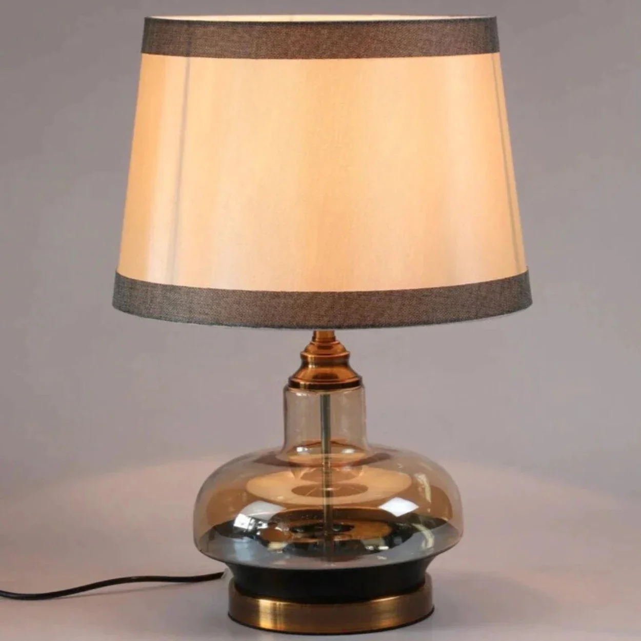 New Glass Table Lamps