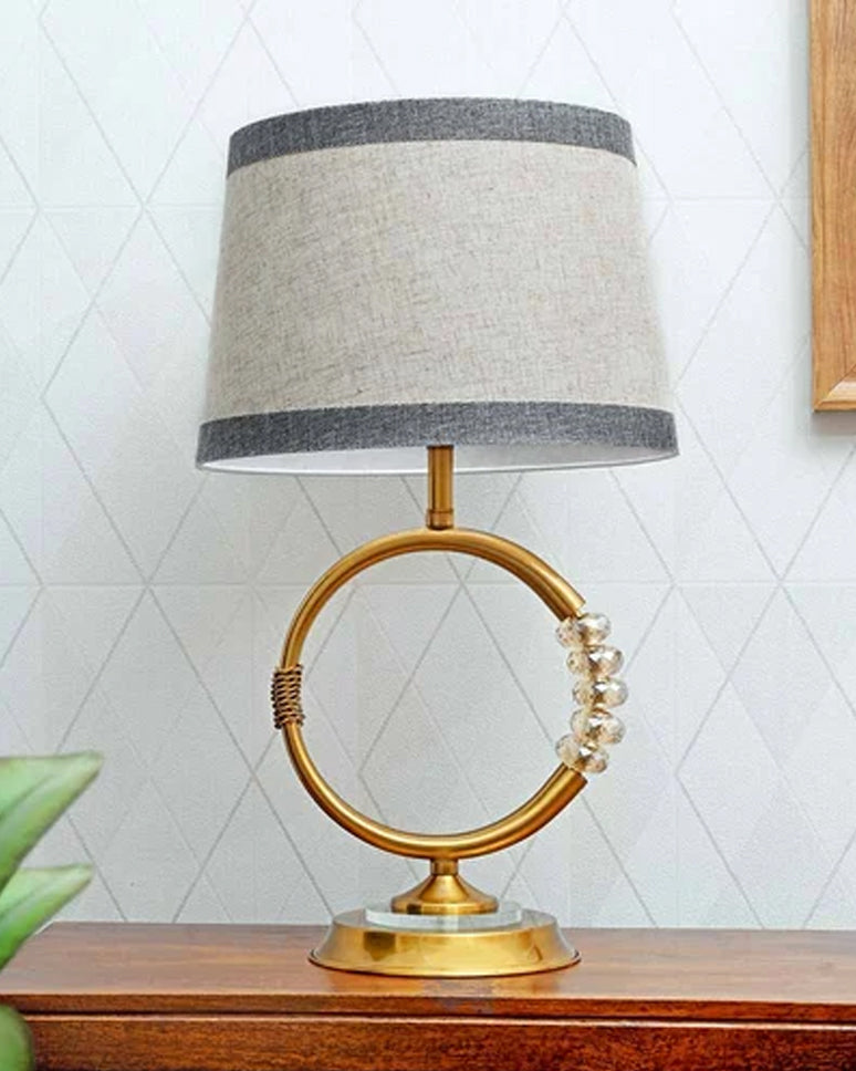 Golden Ring Table Lamp