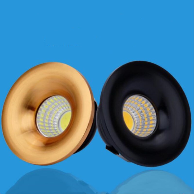 Mini COB LED Spotlights Cabinet Spot Light