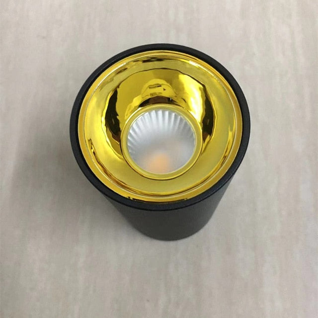 LED Round COB Glossy Reflector Ceiling Downlight