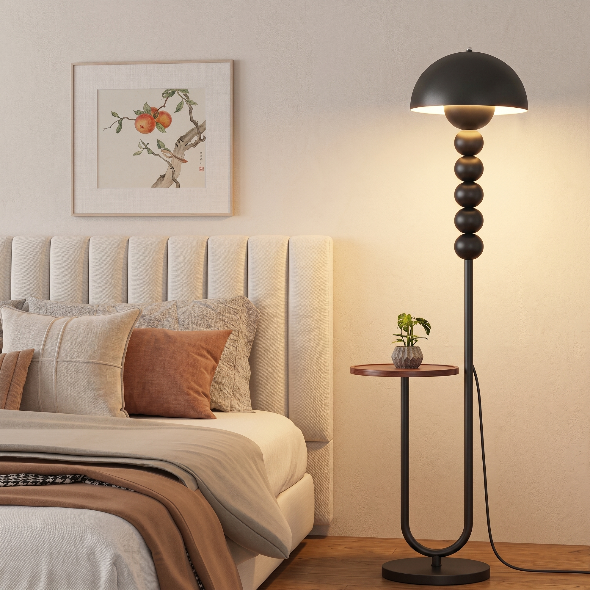 Pebble Symphony Floor Lamp