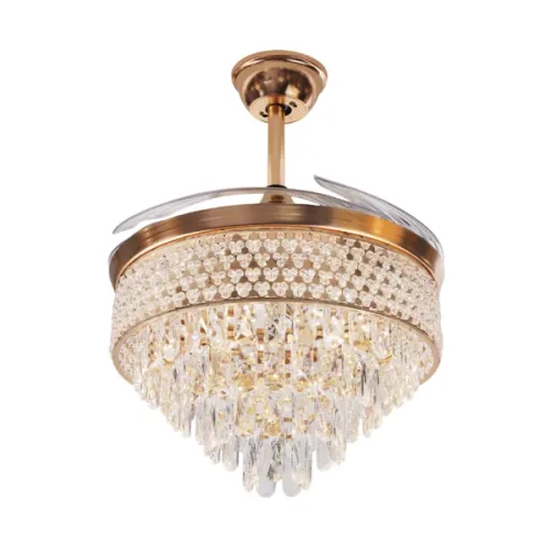 Decorative Ceiling Fan With Light