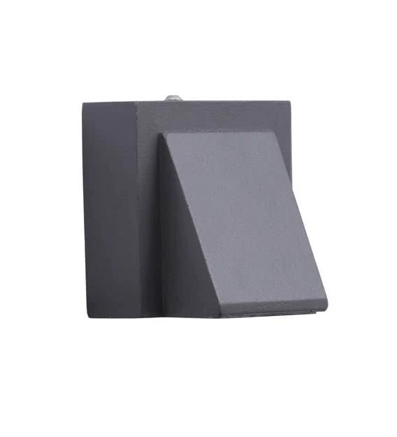 Glowing Path (Black) Outdoor Wall Light