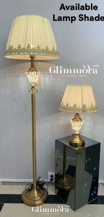 Crystal Essence Floor Lamp