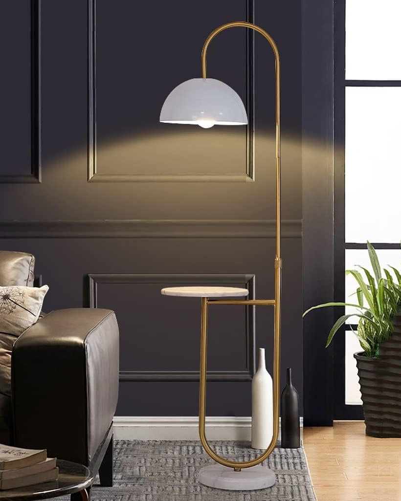 Scandinavian Shelf Floor Lamp