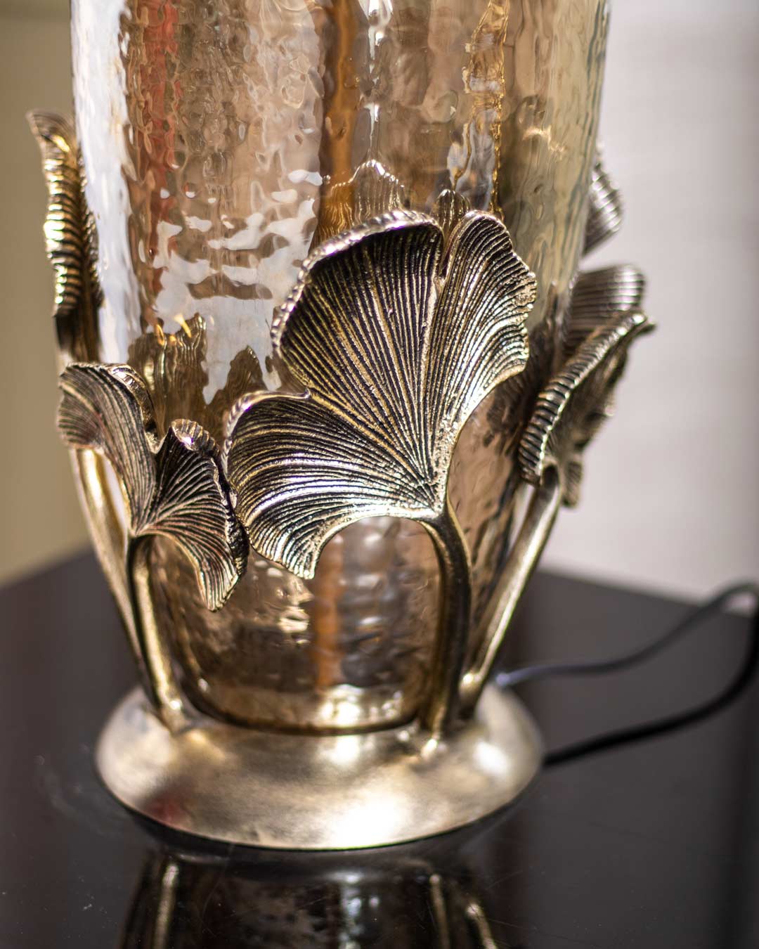 Tropical Palm Table Lamp