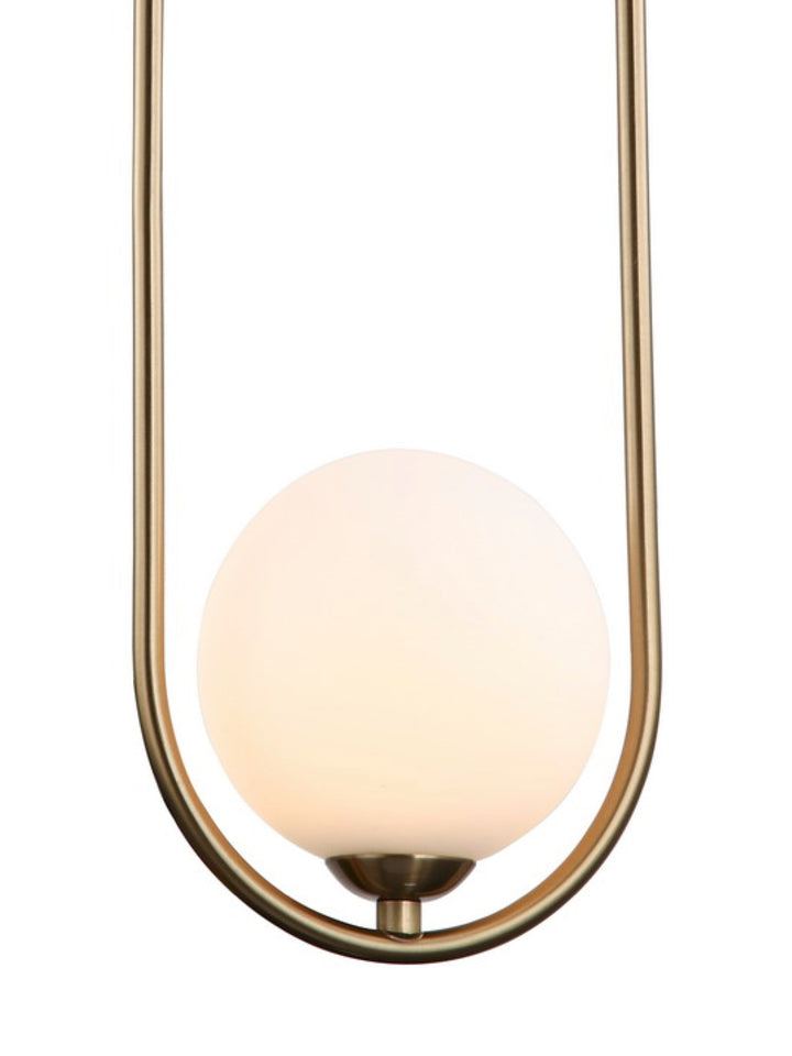 Emilie Globe Pendant Light