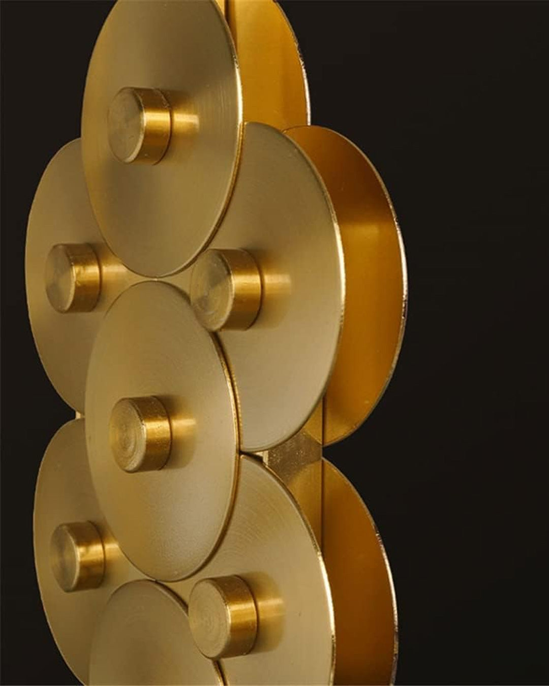 Puzzle Circles Table Lamp
