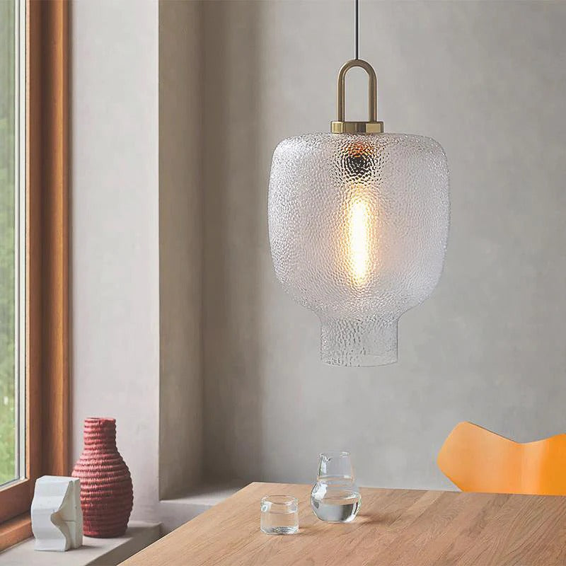 Pot Pendant Light Glass