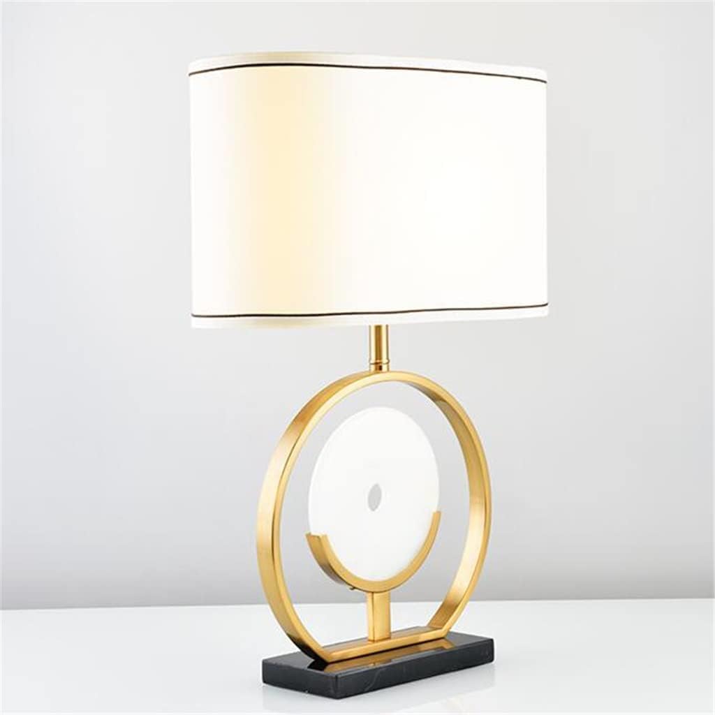 Wheel of Light: Modern Table Lamp (Gold)