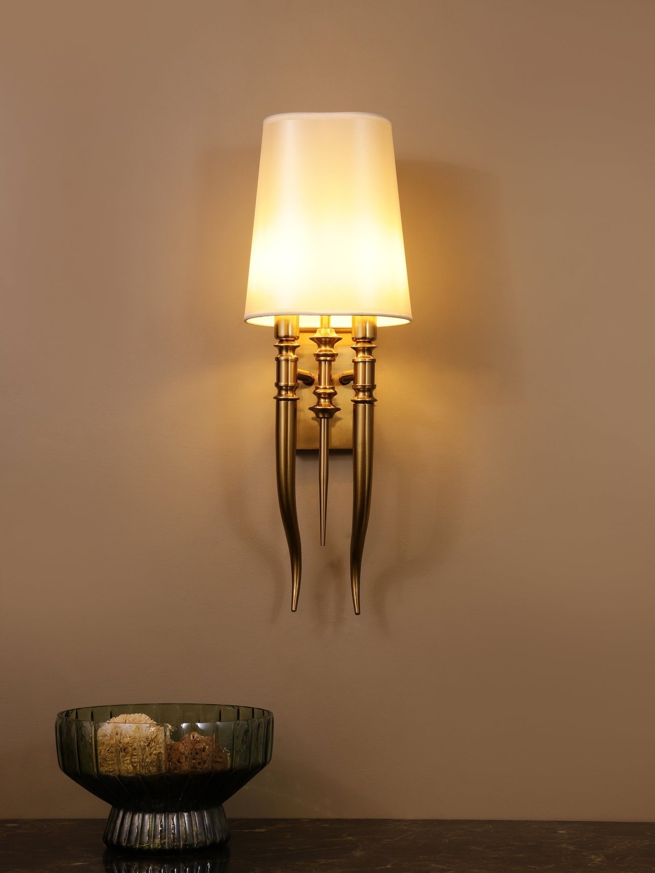 Iris Bloom Wall Light