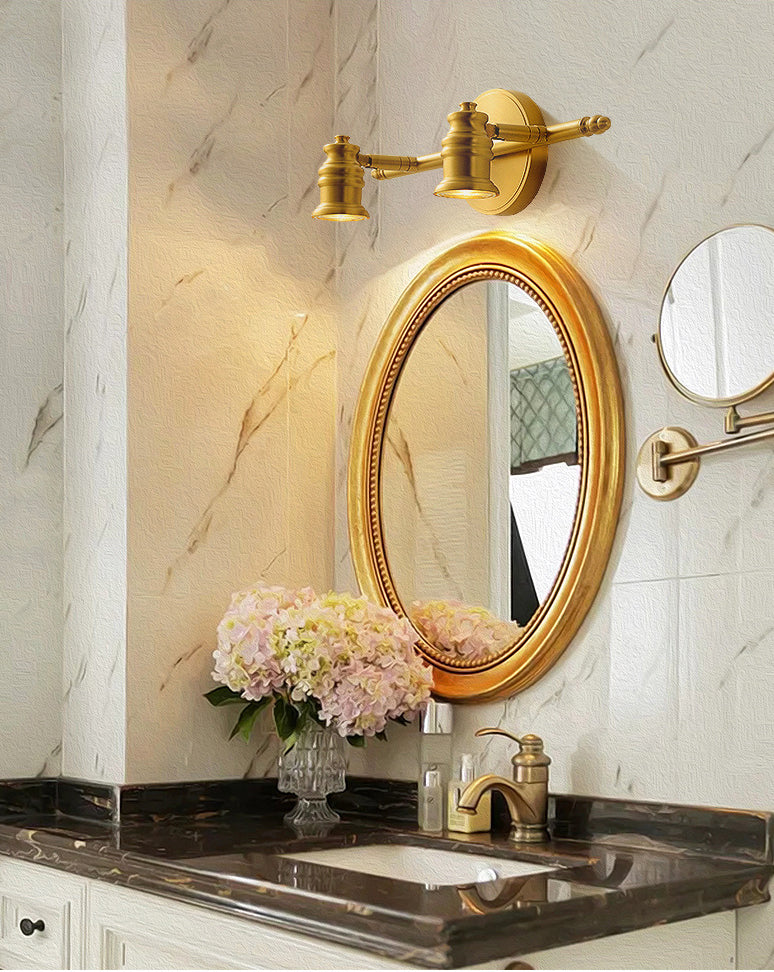 Vintage Glow: Dual LED Picture/Mirror/Vanity Wall Light