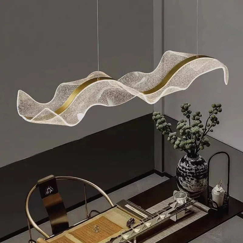 Tale of Tides (Gold,60 Inches) Chandelier