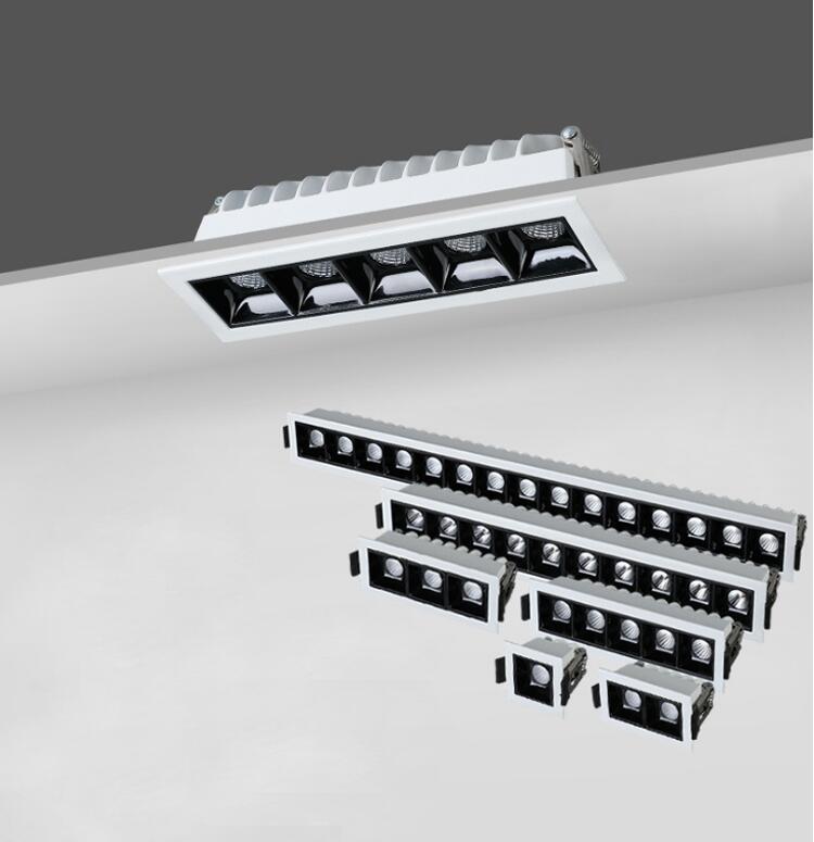 Strip CREE LED Ceiling Lights